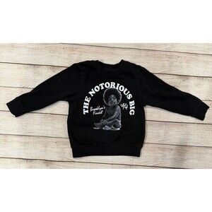NOTORIOUS BIG Brooklyn's Finest '94 Pullover SWEATSHIRT Baby 3T Biggie B.I.G.